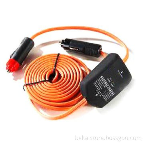 CH100 Car Battery Charger, Starts Car in 10 Minutes without Opening the Hood